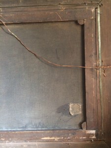 Летний пейзаж худ. Щербаковь 1904 год.