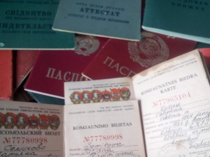 Обмен документами периода СССР