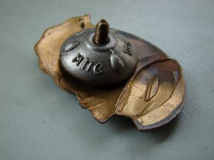 Знак "Почетному железнодорожнику" (бронза, винт) - б/н.