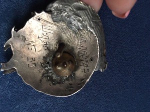Прошу дать оценку. С последующей продажей. Знак серебро.