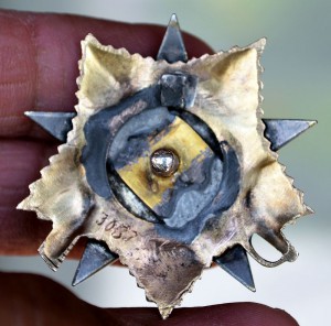 ОВ I - № 3037 на генерала, участника гражданской войны