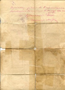 Паспортъ прибалта.1920