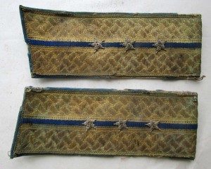 Пара погон Царские Коллежский секретарь Шинельные!