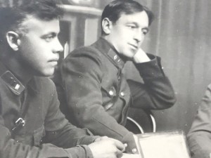 Cвид-во,оружие от ТуркЦика в честь 10 летия погран огпу,фото