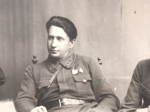 Cвид-во,оружие от ТуркЦика в честь 10 летия погран огпу,фото