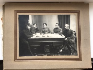 Cвид-во,оружие от ТуркЦика в честь 10 летия погран огпу,фото