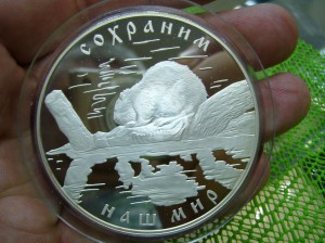 25 рублей 2008 - Сохраним наш мир