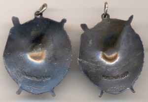 2 БКЗ и ОВ-2 ст. с доком. На летчика - истребителя