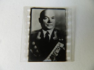 негативы Маршал генерал брежнев герой Чехословакии 9шт