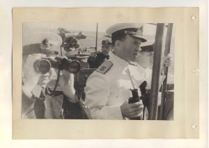 Военный фотоальбом комиссара крейсера Красный Кавказ