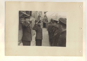 Военный фотоальбом комиссара крейсера Красный Кавказ