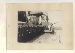 Военный фотоальбом комиссара крейсера Красный Кавказ