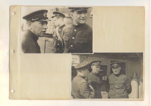 Военный фотоальбом комиссара крейсера Красный Кавказ