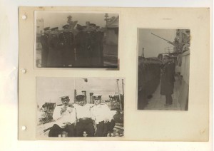 Военный фотоальбом комиссара крейсера Красный Кавказ