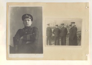 Военный фотоальбом комиссара крейсера Красный Кавказ