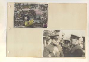 Военный фотоальбом комиссара крейсера Красный Кавказ