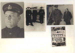 Военный фотоальбом комиссара крейсера Красный Кавказ