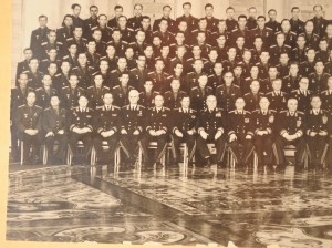 Выпускники ВА с руководством МО,1965 г. в Георгиевском зале