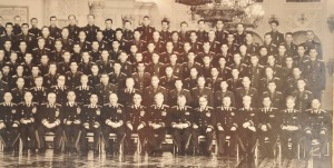 Выпускники ВА с руководством МО,1965 г. в Георгиевском зале