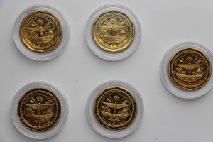 10 долларов Маршалловы острова самолёты 2ой мировой
