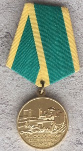 За освоение целинных земель. Отличное состояние.