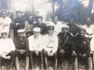 Конная разведка 1го Ташкентского Красногвардейского полка