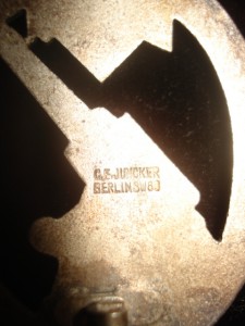 Пехотная зенитка JUNCKER BERLIN 68