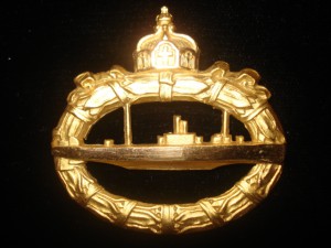 Знак подводник 1 МВ