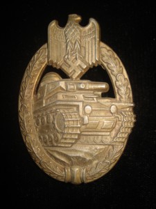Танковый знак