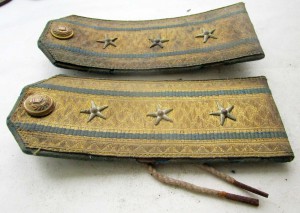 Пара погон Надворный советник. С СОХРАНЕ И родном сборе!