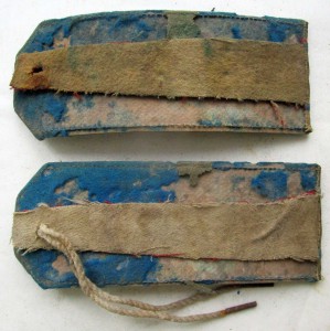 Пара погон Надворный советник. С СОХРАНЕ И родном сборе!