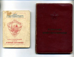 Отличный пограничник