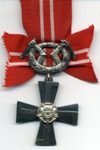 Финляндия,Орден Свободы, IVстепени,военный вариант