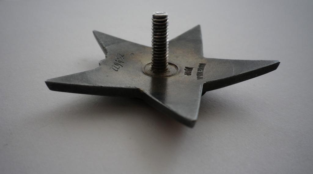 КРАСНАЯ ЗВЕЗДА " ПЯТКА" - №234622 - КРАСИВАЯ !!!