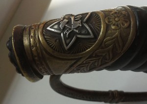 Офицерская шашка орденоносца БКЗ РСФСР