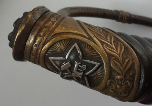 Офицерская шашка орденоносца БКЗ РСФСР