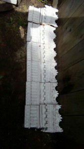 продам печные изразцы 19 век.