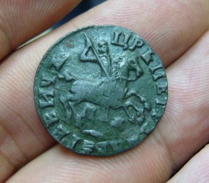 Копейка 1713