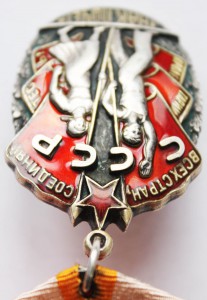 Орден "ЗНАК ПОЧЁТА" № 97601.