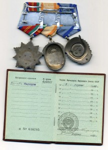 Дружба № 43485 + ЗП № 284197 + ТКЗ № 733729 все на доках