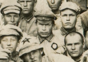 7-я стрелковая дивизия. г. Батурин. 1925 г  Знамя.