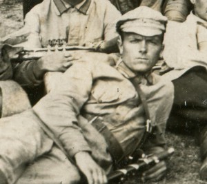 7-я стрелковая дивизия. г. Батурин. 1925 г  Знамя.