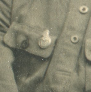 Рота связи, нарукавная нашивка, шифровки.