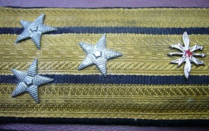 Погоны - полковник связи