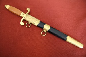 Кортик ВВС ЗИК 1954 год СССР ПОЗОЛОТА ЛЮКС!!!