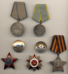 Татарин, лишенный наград, разведчик