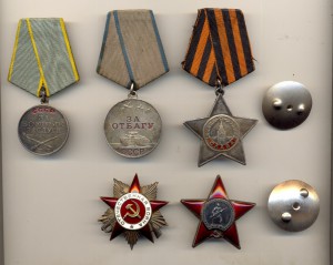 Татарин, лишенный наград, разведчик