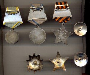 Татарин, лишенный наград, разведчик