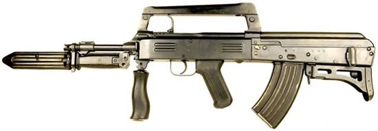 Штык-нож для NORINCO Type 86s. Темно-зеленый.