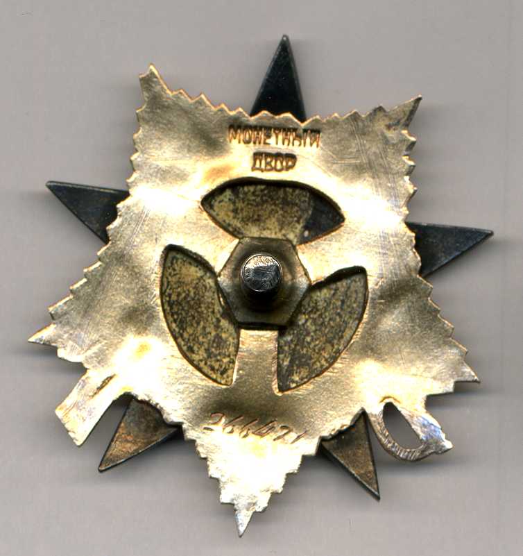 орден Отечественной Войны 1 ст № 266 471